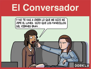 Illustration for article titled 7 tipos de personas con las que no querrás ver tus series de TV